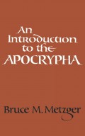 An Introduction To The Apocrypha