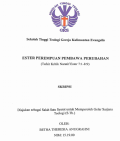 Ester Perempuan Pembawa Perubahan (Tafsir Kritik Naratif Ester 7:1-8:9)