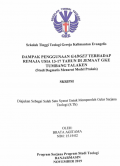 Dampak Penggunaan Gadget Terhadap Remaja Usia 13-17 Tahun Di Jemaat GKE Tumbang Talaken (Studi Dogmatis Menurut Model Praktis)