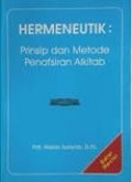 Hermeneutik: Prinsip dan Metode Penafsiran Alkitab