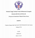 Poligami Dalam Islam (Pergeseran Pemahaman Poligami Dalam Islam)
