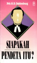 Siapakah Pendeta Itu ?
