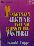 Penggunaan Alkitab dalam Konseling Pastoral