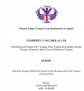 Pemimpin Yang Melayani (Studi Kasus di Jemaat GKE Tongka, Desa Tongka, Kecamatan Gunung Timang Kabupaten Barito Utara, Kalimantan Tengah)