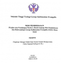 Misi Pembebasan (Kajian Atas Pandangan David J.Bosch Tentang Misi Pembebasan dan Relevansinya Gereja Kalimantan Evangelis (GKE) Masa Kini)