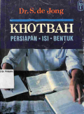 Khotbah: Persiapan-Isi-Bentuk