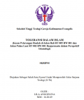 Toleransi Dalam Islam (Kasus Pelarangan Ibadah Di Jalan Bali RT 005 RW 001 dan Jalan Pulau Laut RT 003 RW 001 Banjarmasin Dalam Perspektif Islamologi)