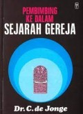 Pembimbing ke dalam Sejarah Gereja