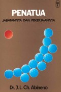 Penatua: Jabatannya dan pekerjaanya