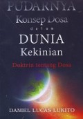 Pudarnya Konsep Dosa Dalam Dunia Kekinian: Doktrin Tentang Dosa