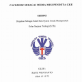 Facebook Sebagai Media Misi Pendeta GKE