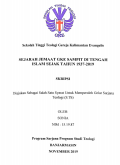 Sejarah Jemaat GKE Sampit Di Tengah Islam Sejak Tahun 1937-2019